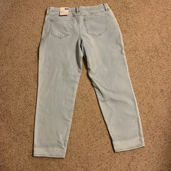 SO Goods for Life Light Wash Boyfriend Low Rise Jean! NWT - Picture 9 of 11